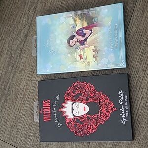 Disney Snow White & Evil Queen Bundle of Eye Shadow Palettes 24Shades NWT Sealed